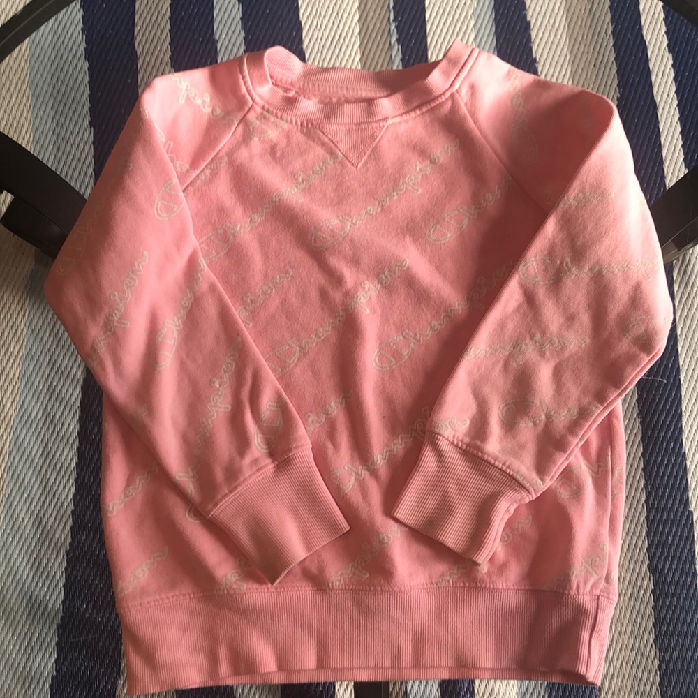 Champion girls size M sweatshirt